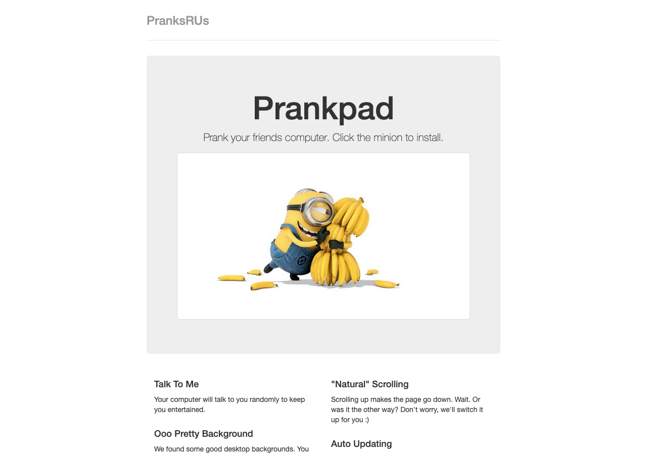 PranksRUs main image